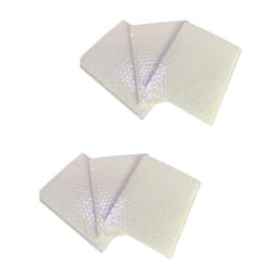 Skum dobbeltklebende tape 6-arks 600-deler Hvit 10x2 mm