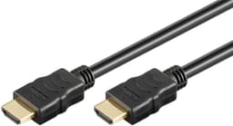 Goobay Höghastighets HDMI™-kabel med Ethernet