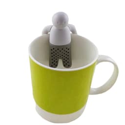Tesil Mr Teabag valkoinen / harmaa