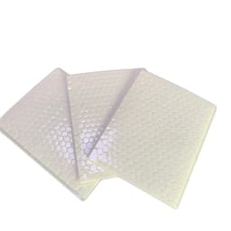Skum dubbelhäftande tejp 3-ark 720-bit Vit 6.4x2 mm