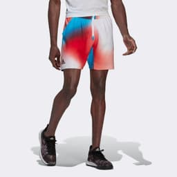 Adidas Melbourne Ergo Printed Short 7 In, Padel- og tennisshorts herre