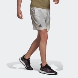 Adidas Printed Short 7 Inch P.Blue, Padel- og tennisshorts herre