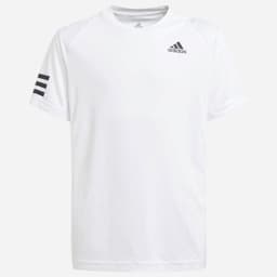 Adidas Club 3-Stripes Boys, Padel- og tennis T-shirt fyr