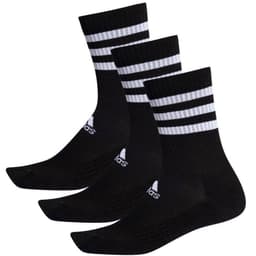Adidas 3-Stripes Cushion Crew 3-Pack, Strumpor
