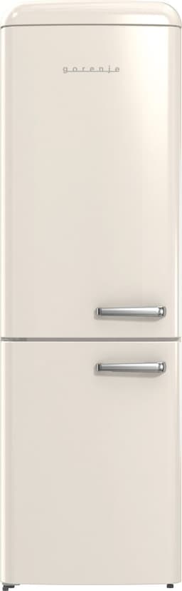 Gorenje Fridge/freezer combination 739930 (Bright beige)