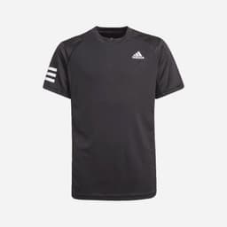 Adidas Club 3-Stripes Boys, Padel- og tennis T-shirt fyr 164