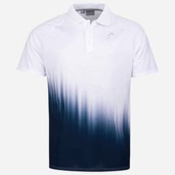 Head Perf Polo II Shirt, Miesten padel ja tennis pique