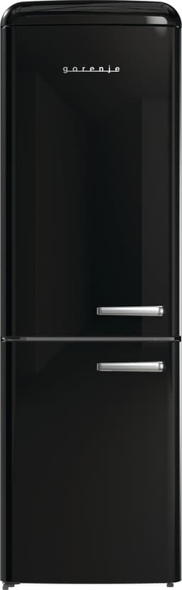 Gorenje Fridge/freezer combination 739929 (Jet black)