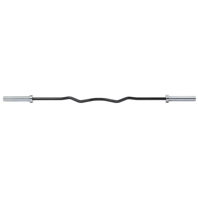 Master Fitness Curlbar Long, Skivstång