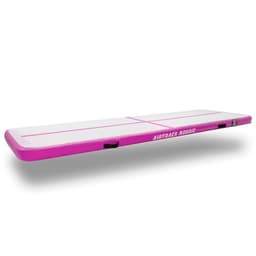 AirTrack Nordic Home 3m Luftvoltbana - Rosa