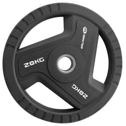Master Fitness PU Plates Pro, Vektplate gummiert 20 kg