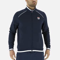 Fila Jacket Spike, Padel- og tennisjakke herre Blue XXXL