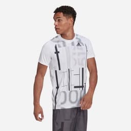 Adidas Club Tee, Padel- og tennis T-skjorte herre L