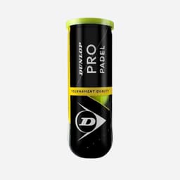 Dunlop Pro Padel 3B, Padelbollar