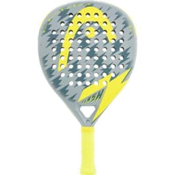 Head Flash Grey Yellow 2022, Padelracket