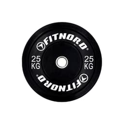FitNord Bumper black 50 mm 25 kg
