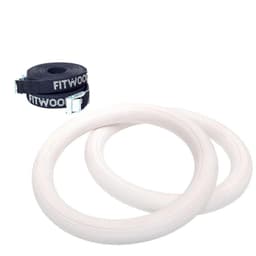 Fitwood ULPU Gym Rings, Gymnastikringar