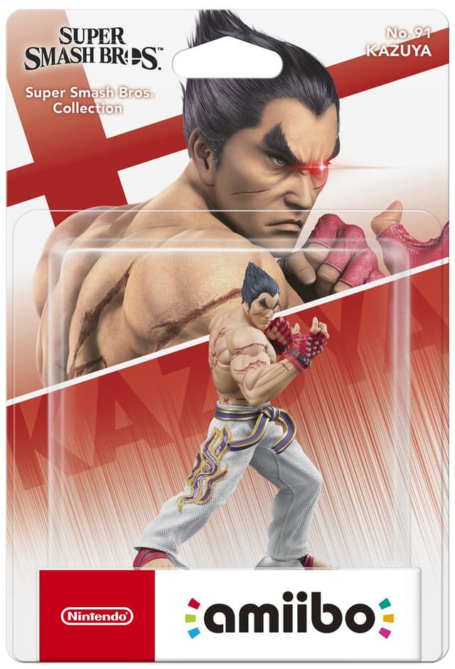 Nintendo Amiibo karakter - Super Smash Bros. Collection - Kazuya