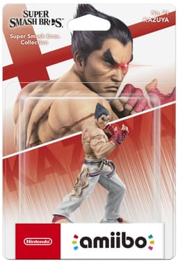 Nintendo Amiibo Super Smash Bros. figur (Kazuya)