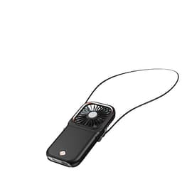 Monitoiminen Mini USB -pöytätuuletin, musta Musta