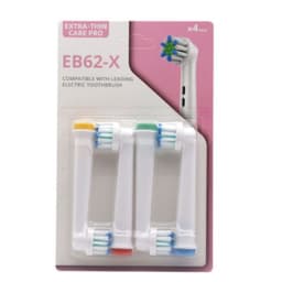 Vaihtohammasharjan päät Oral B Braun 1000 EB62-X 4 kpl