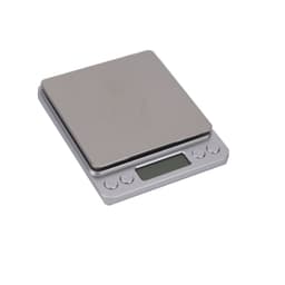 Keittiön digitaalivaaka 3 kg / 0,1 g Hopea