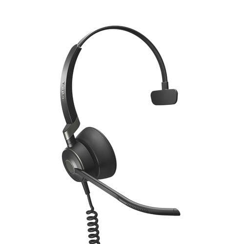 Jabra Engage 50 Mono, Headset, Huvudband, Kontor/callcenter, Svart, Mo