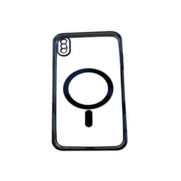Matkapuhelinkotelo MagSafe lataustuki Sininen iPhone XS Max