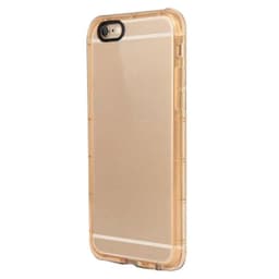 iPhone 6 / 6S mobildeksel TPU gjennomsiktig gull