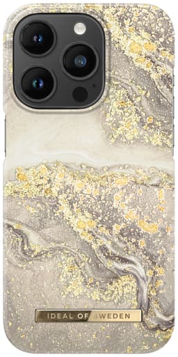 IDEAL OF SWEDEN iPhone 14 Pro fodral (spark greige marble)