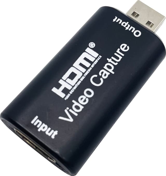 Wistream HDMI til USB-A-adapter (sort)