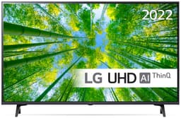 LG 43" UQ80 4K LCD TV (2022)