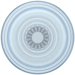 Popsockets PopGrip for mobiltelefon (Ice Blue)