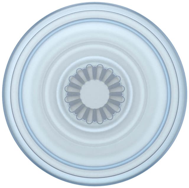 Popsockets PopGrip for mobiltelefon (Ice Blue)