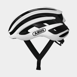 Abus AirBreaker Polar White, Cykelhjälm Vit M