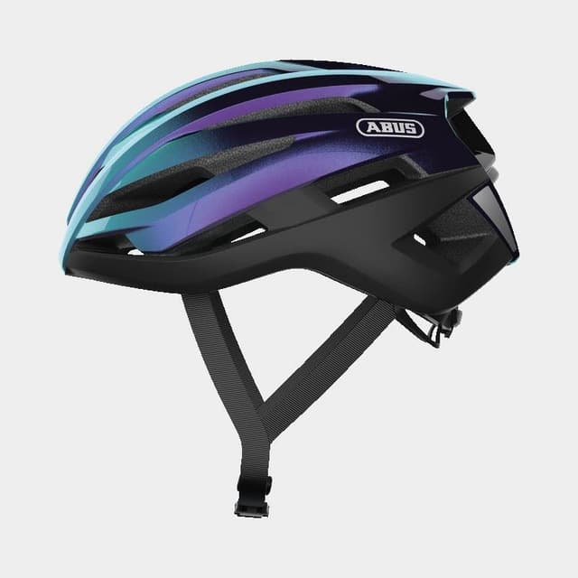 Abus StormChaser Flipflop Purple, Cykelhjälm Lila XL