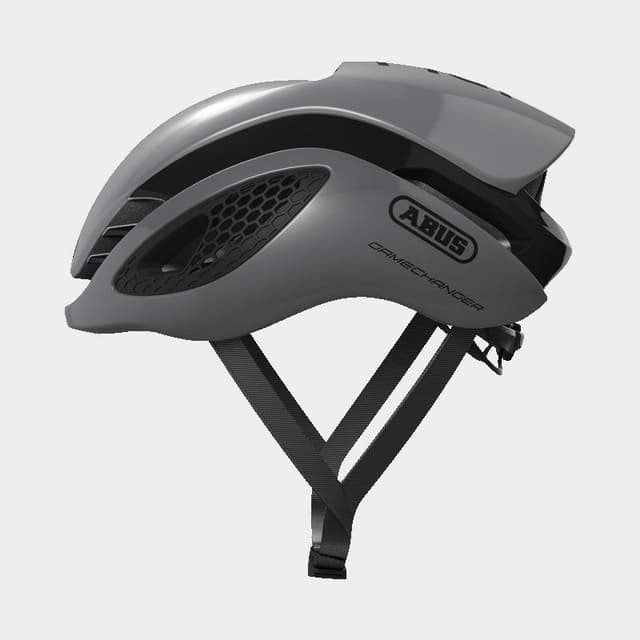 Abus GameChanger Race Grey, Cykelhjälm Grå M