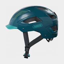 Abus Hyban 2.0 Core Green, Cykelhjälm Grön Large