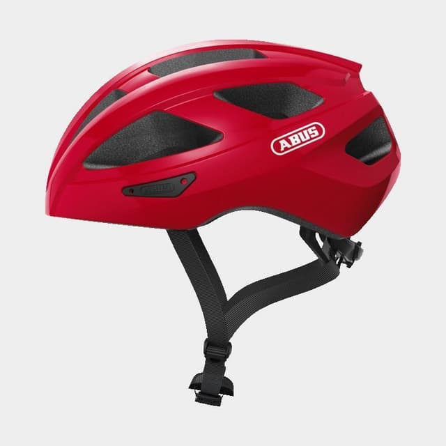 Abus Macator Blaze Red, Cykelhjälm Röd M