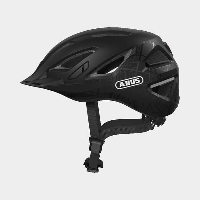 Abus Urban-I 3.0 Street Art, Cykelhjälm Svart S