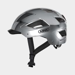 Abus Hyban 2.0 Chrome Silver, Cykelhjälm Silver M