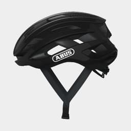 Abus AirBreaker Shiny Black, Cykelhjälm Svart S