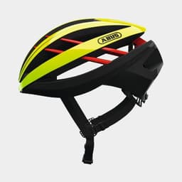 Abus Aventor Neon Yellow, Cykelhjälm Gul S