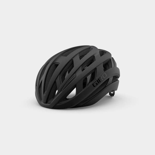 GIRO Helios Spherical MIPS Matte Black Fade, Cykelhjälm Svart M