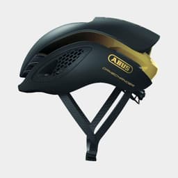 Abus GameChanger Black Gold, Cykelhjälm Gold S