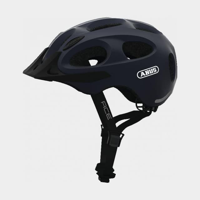 Abus Youn-I ACE Metallic Blue, Cykelhjälm Blå M