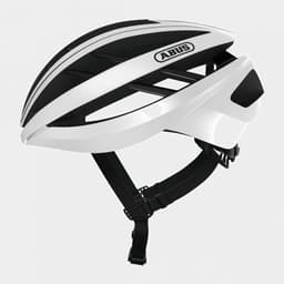 Abus Aventor MIPS Polar White, Cykelhjälm Svart M