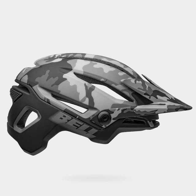 Bell Sixer MIPS Matte/Gloss Black Camo, Cykelhjälm Grå Large