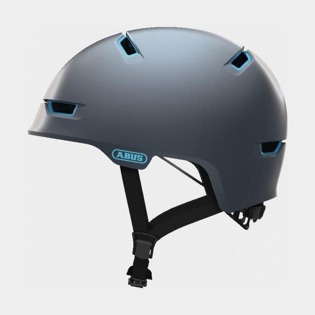Abus Scraper 3.0 ACE Concrete Grey, Cykelhjälm Blå Large