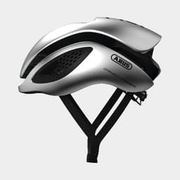Abus GameChanger Gleam Silver, Cykelhjälm Silver S